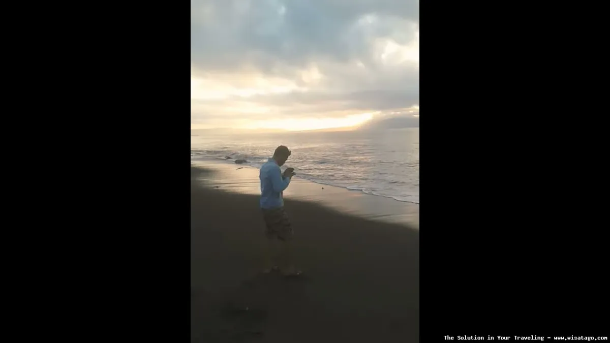 Wisata Pantai Sobo yang mempesona