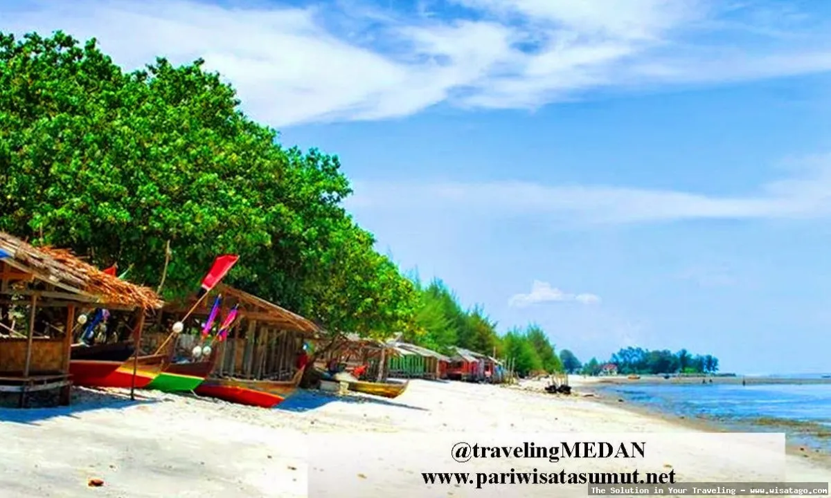 wisata Pantai Sri Mersing yang indah