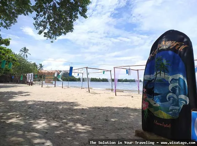 wisata Pantai Suak Baru yang indah