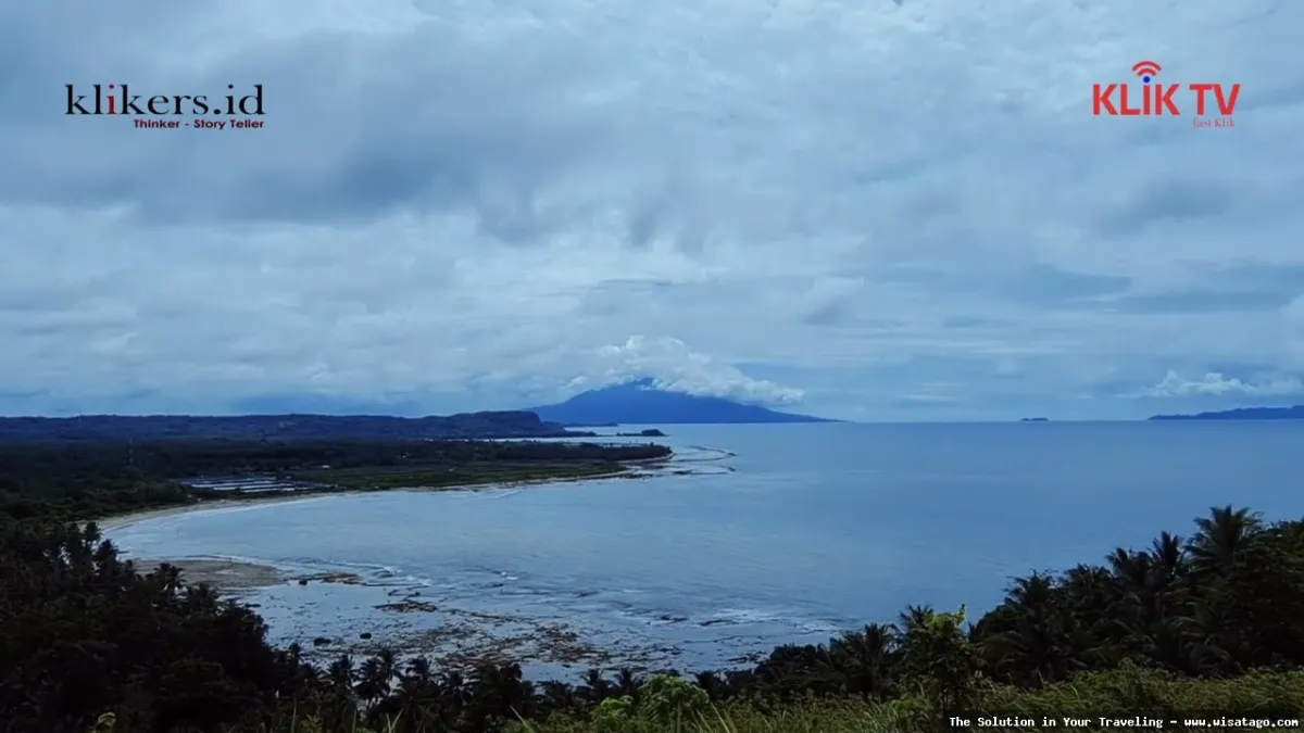 wisata Pantai Suak Baru yang indah