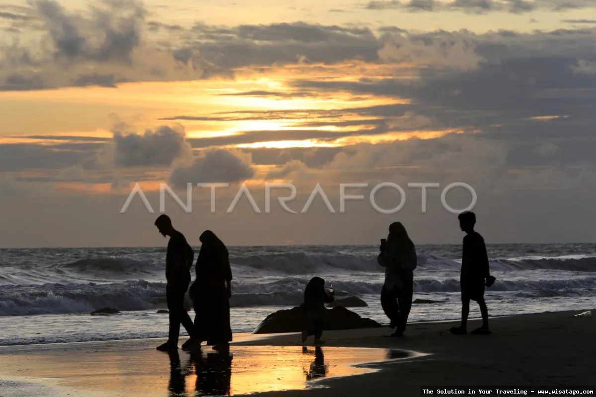 Wisata Pantai Suak Baru yang memukau