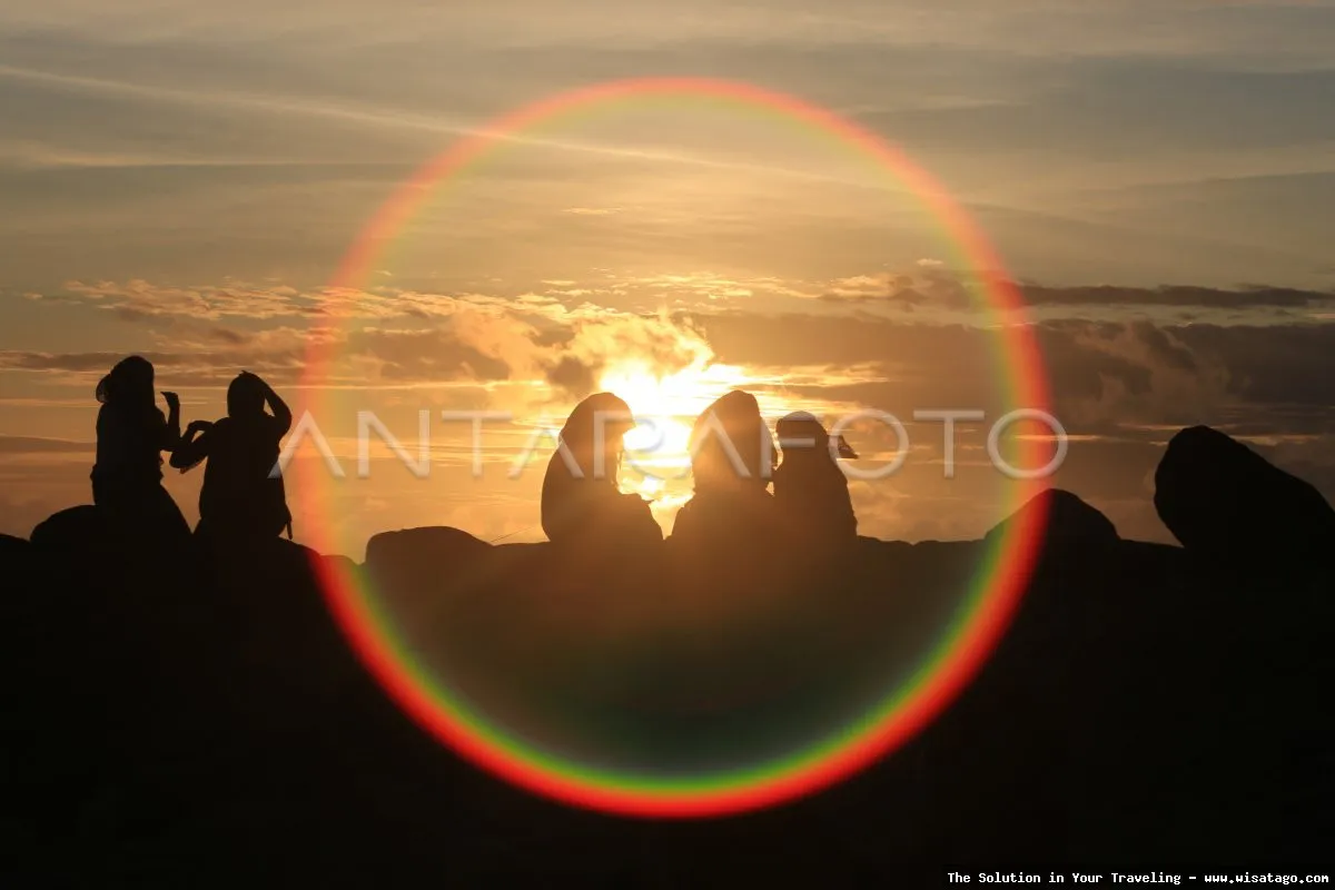 wisata Pantai Suak Baru yang indah