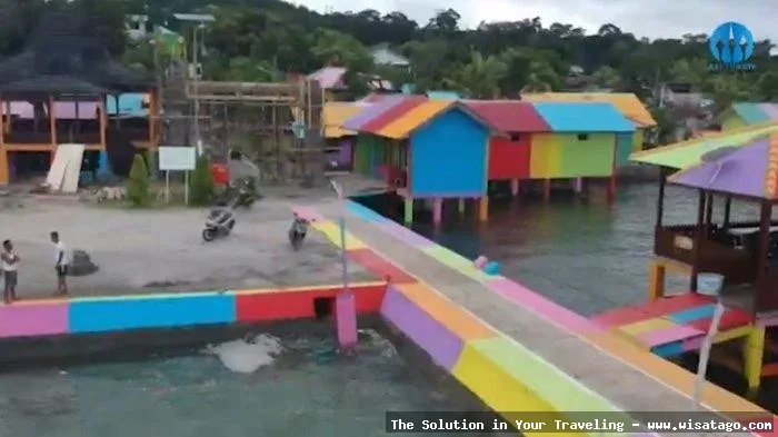 wisata Pantai Suak Baru yang indah