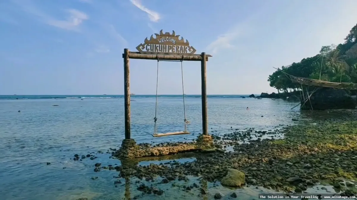 Wisata Pantai Suak Baru yang mempesona