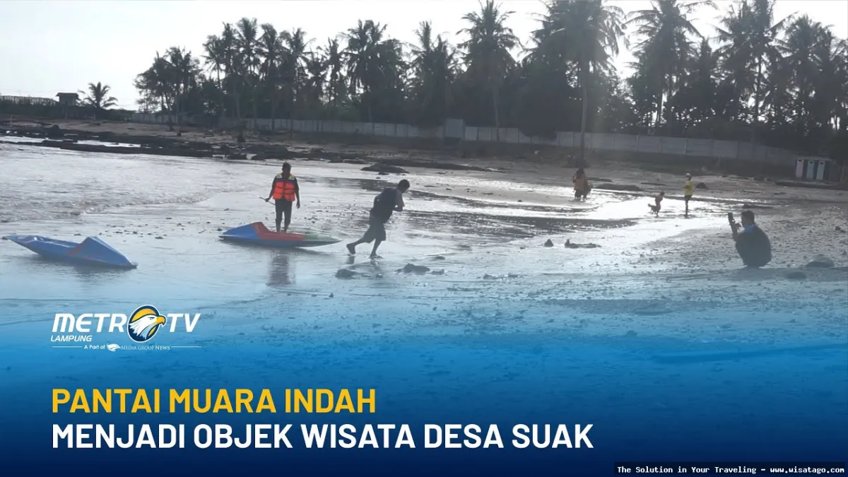 wisata Pantai Suak Baru yang indah