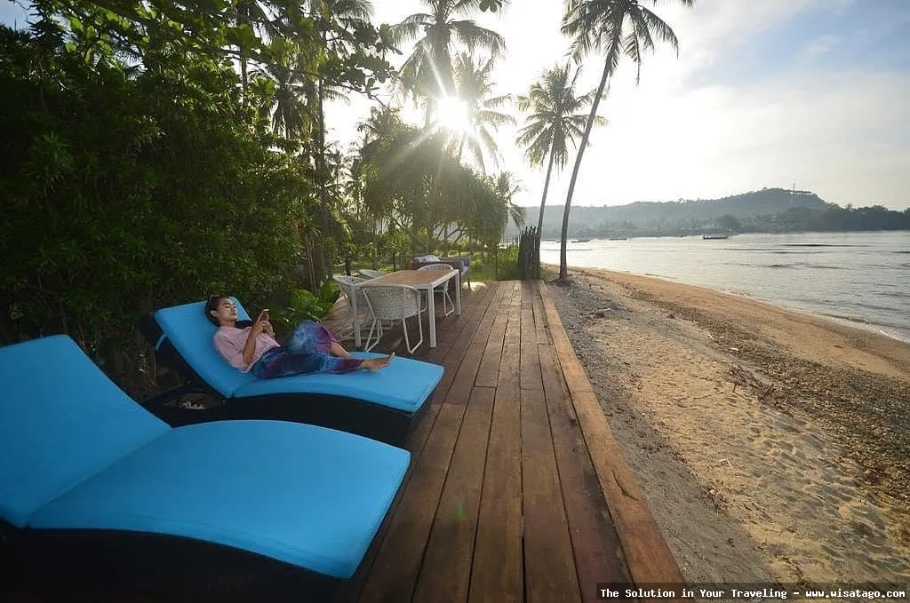 Wisata Pantai Suak Baru yang mempesona