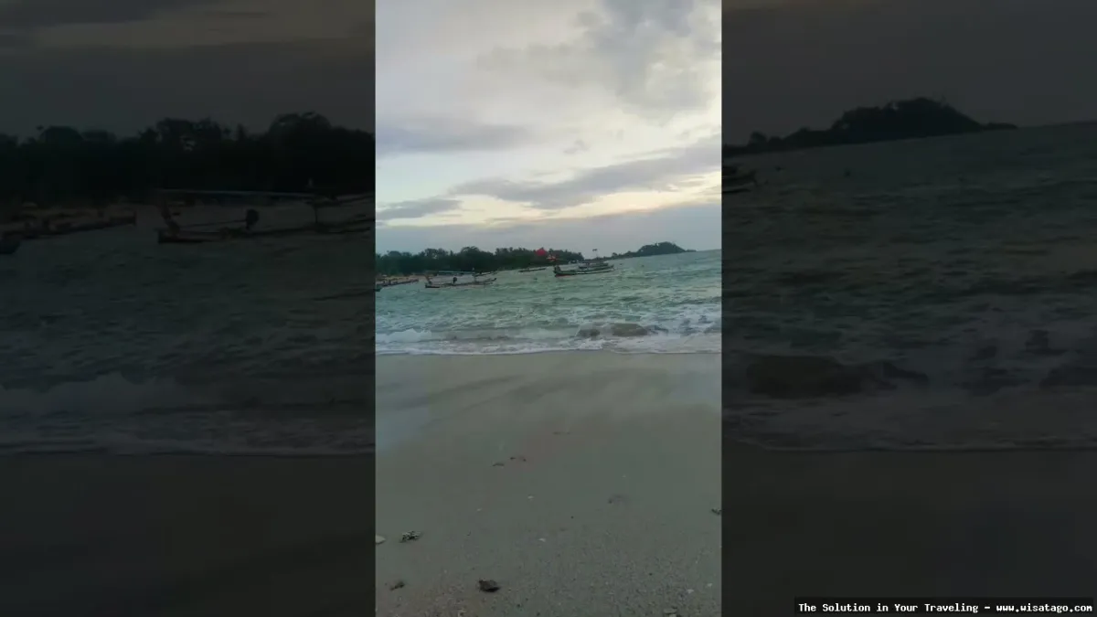 wisata Pantai Suak Baru yang indah