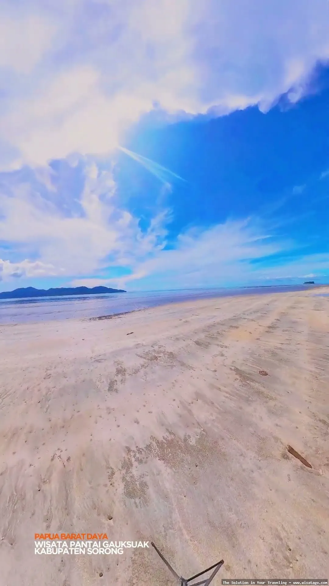 Wisata Pantai Suak Baru yang mempesona