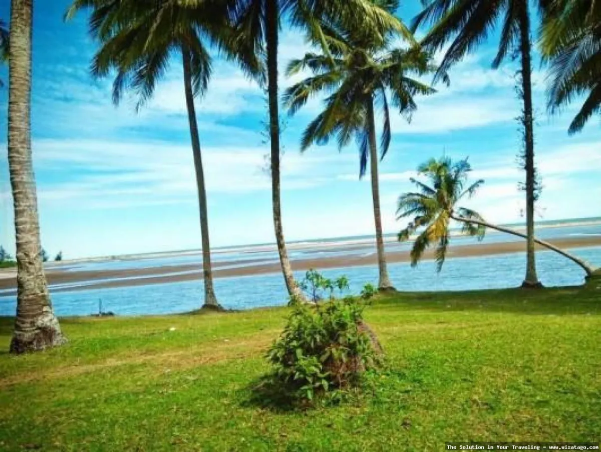 wisata Pantai Suak Baru yang indah