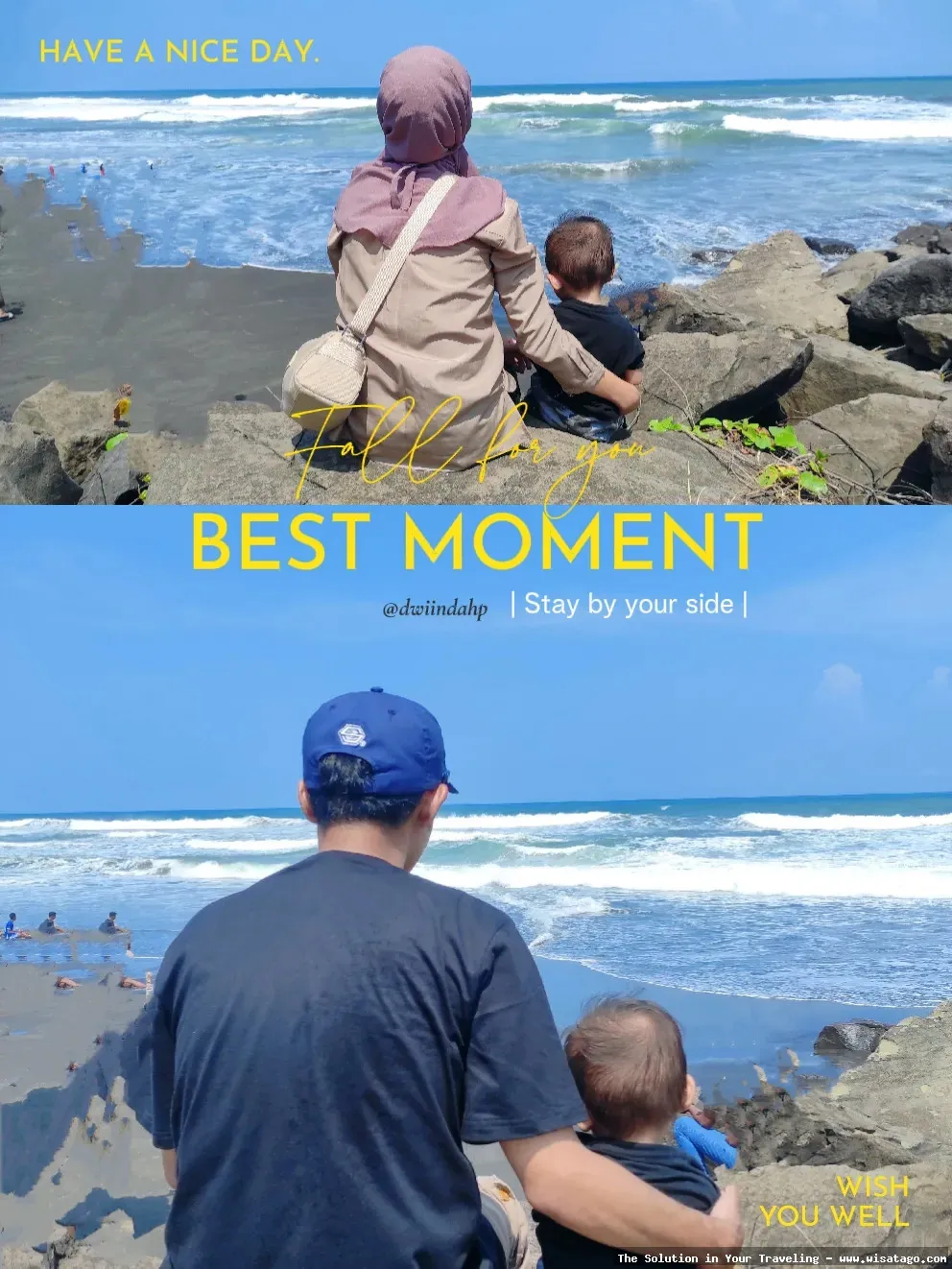 Wisata Pantai Suwuk yang mempesona