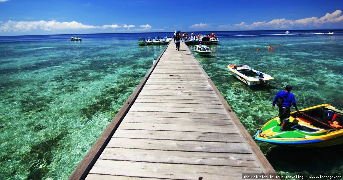 wisata Pantai Tangkisung yang mempesona