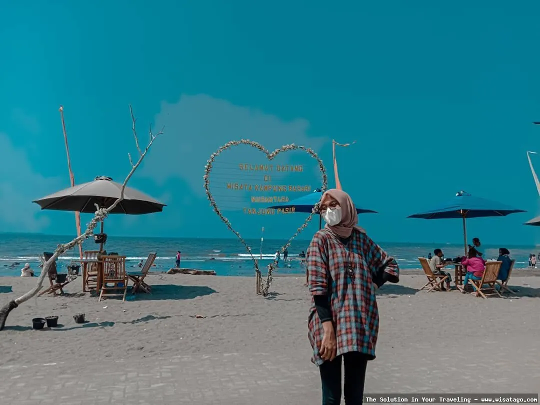 wisata Pantai Tanjung yang menawan