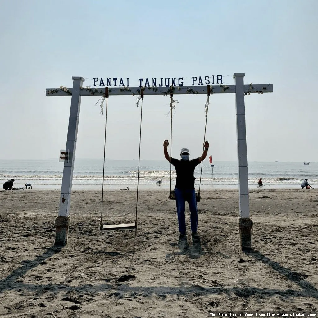 Wisata Pantai Tanjung: pasir putih eksotis