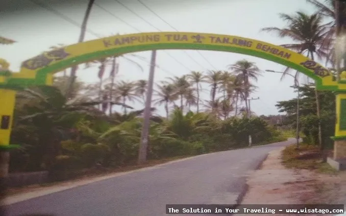 Wisata Pantai Tanjung Bemban yang indah