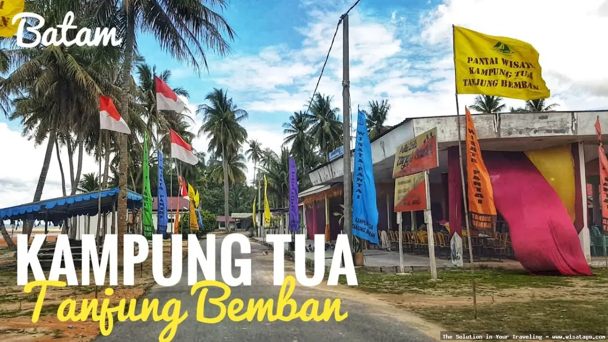 wisata Pantai Tanjung Bemban yang indah