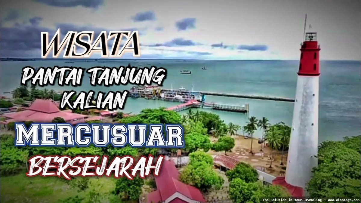 wisata Pantai Tanjung Datuk yang indah