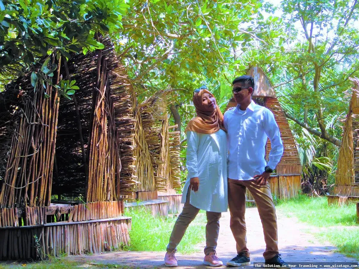 Wisata Pantai Tanjung Datuk mempesona