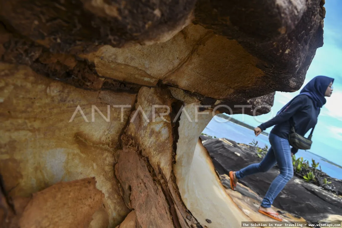 wisata Pantai Tanjung Datuk nan indah