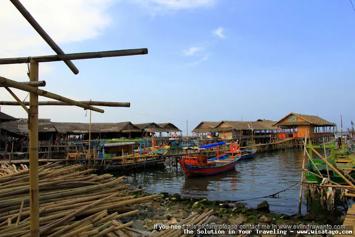 wisata Pantai Tanjung Kait yang indah