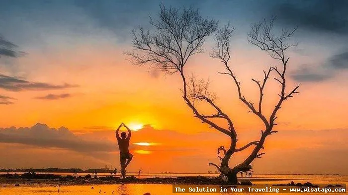 Wisata Pantai Tanjung Kait yang indah