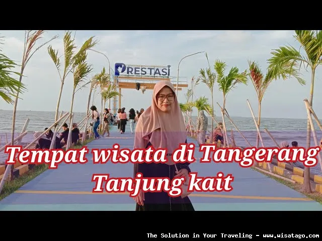 wisata Pantai Tanjung Kait yang indah