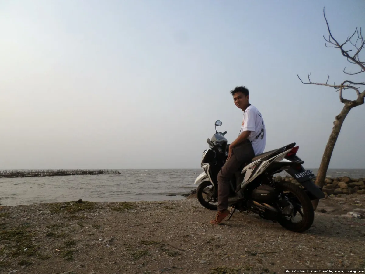 wisata Pantai Tanjung Kait yang indah