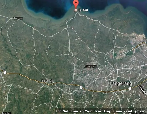 Wisata Pantai Tanjung Kait yang indah
