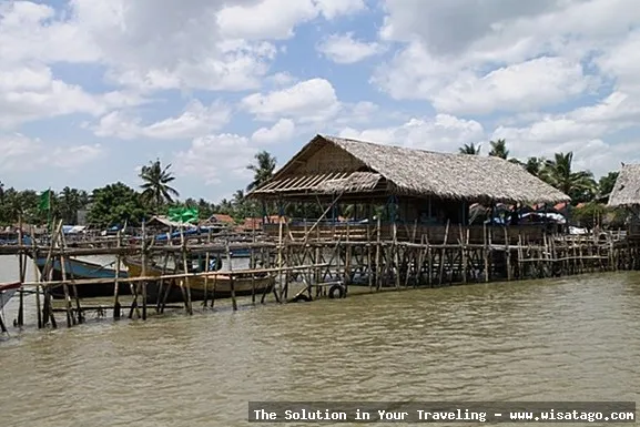 Wisata Pantai Tanjung Kait yang indah