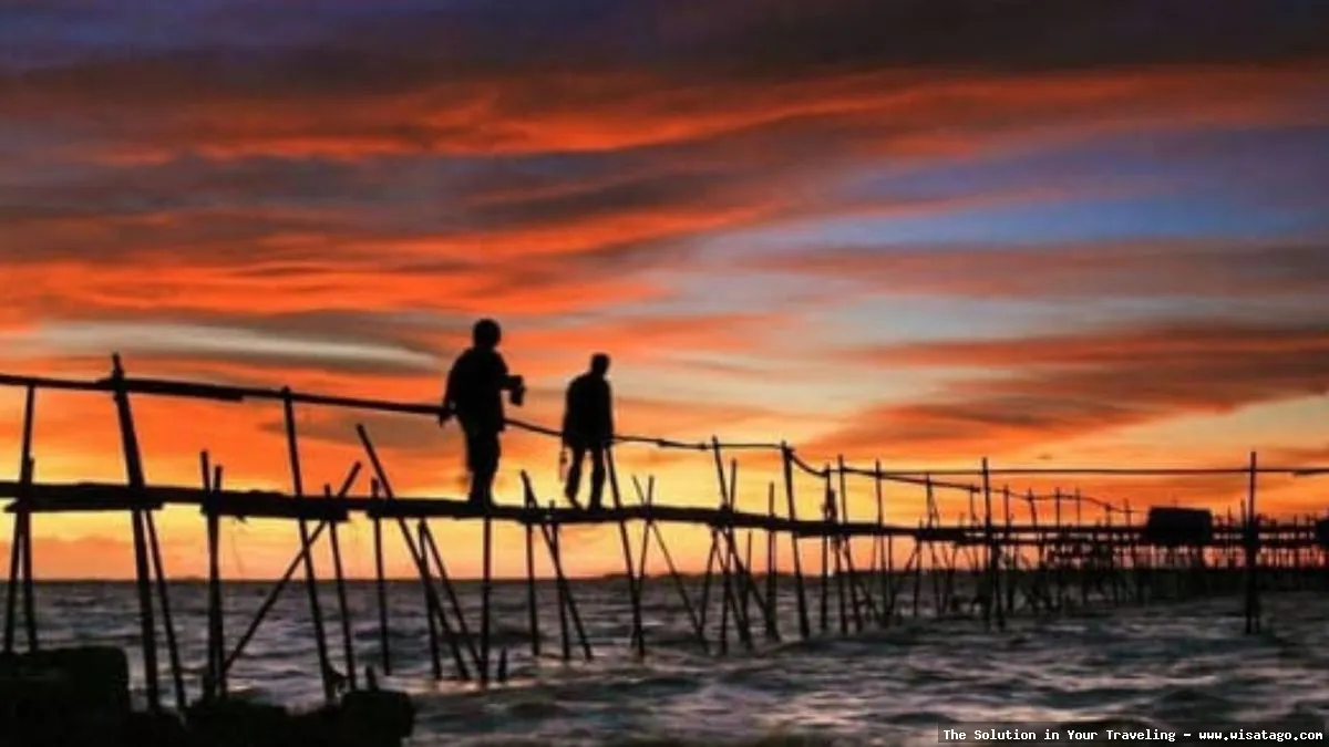 Wisata Pantai Tanjung Kait yang mempesona