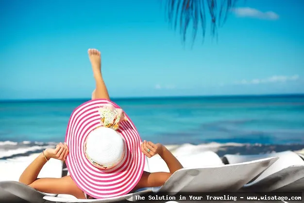 wisata Pantai Tanjung Kait yang indah