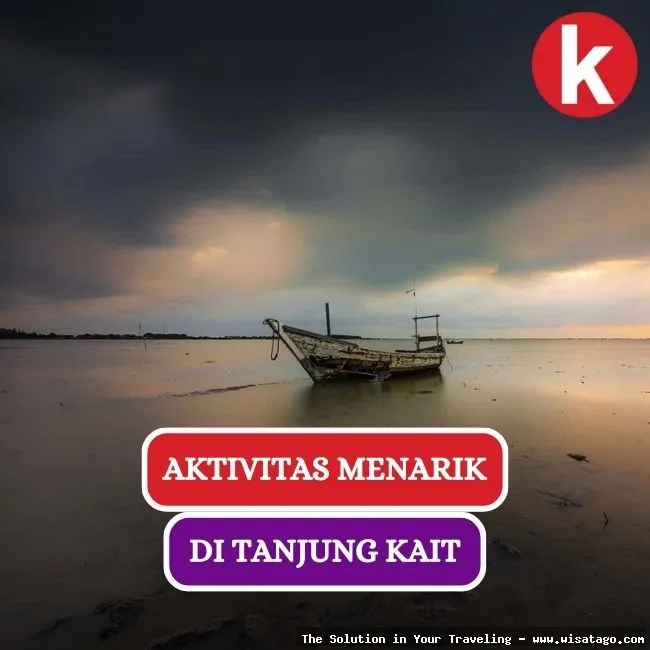 wisata Pantai Tanjung Kait yang indah
