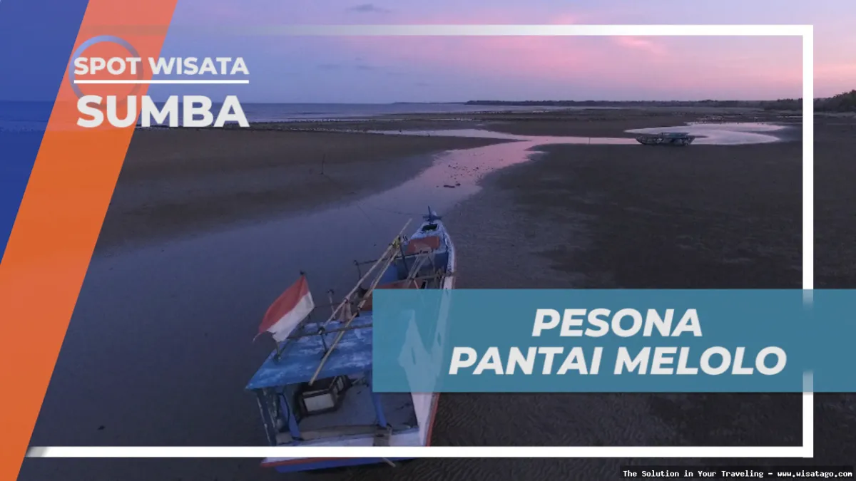 wisata Pantai Tanjung Melolo indah menawan