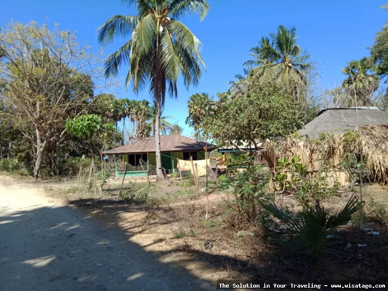 wisata Pantai Tanjung Melolo indah memukau