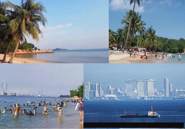 Wisata Pantai Tanjung Pinggir yang memukau