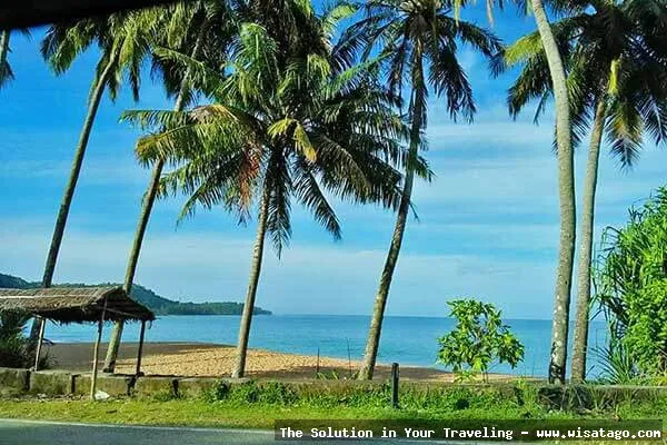 Wisata Pantai Tanjung Sawang yang indah