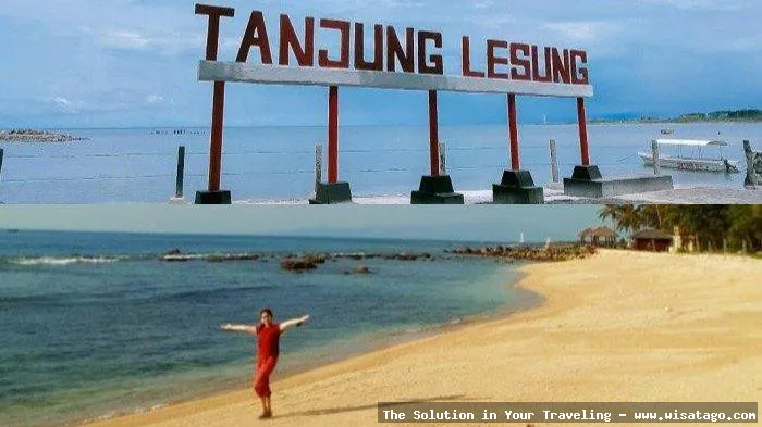 Wisata Pantai Tanjung Sawang yang indah