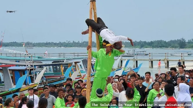 Wisata Pantai Tanjung Sawang yang indah