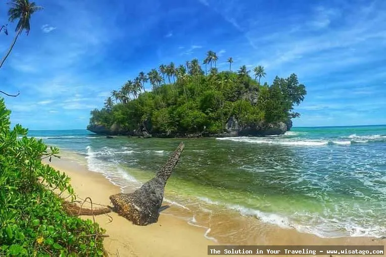 Wisata Pantai Tanjung Sawang yang indah