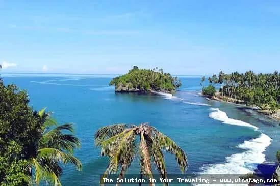 wisata Pantai Tanjung Sawang indah memukau