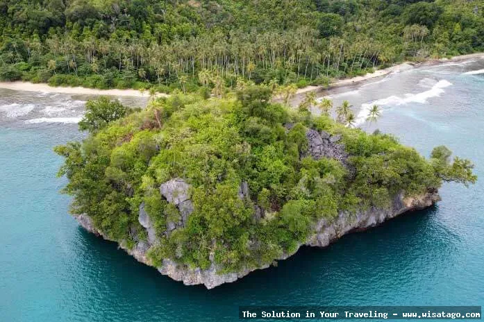 Wisata Pantai Tanjung Sawang yang indah