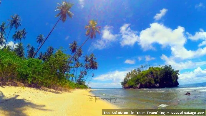Wisata Pantai Tanjung Sawang yang indah