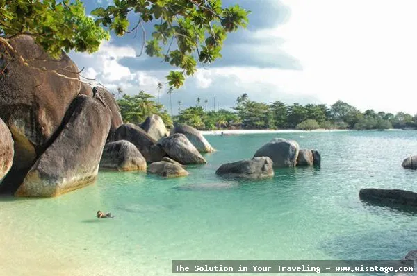 wisata Pantai Tanjung Tinggi memukau
