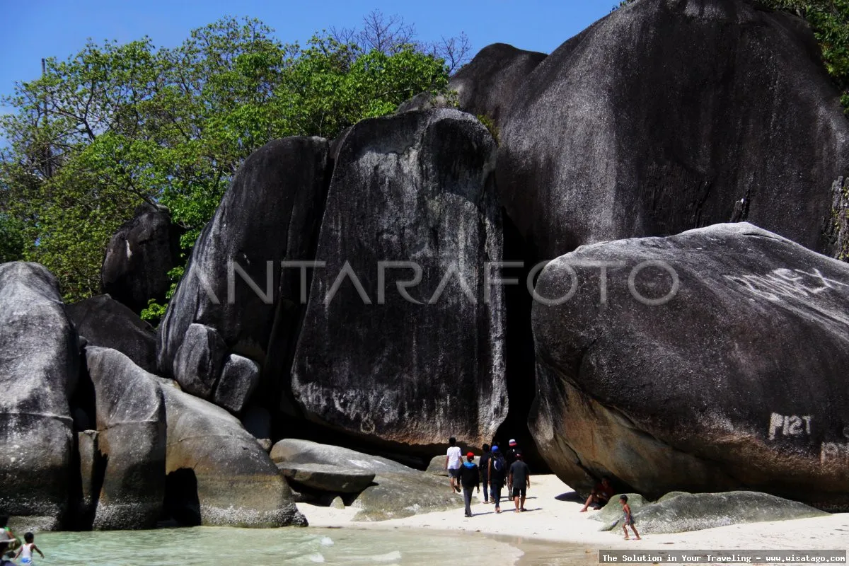 wisata Pantai Tanjung Tinggi memukau
