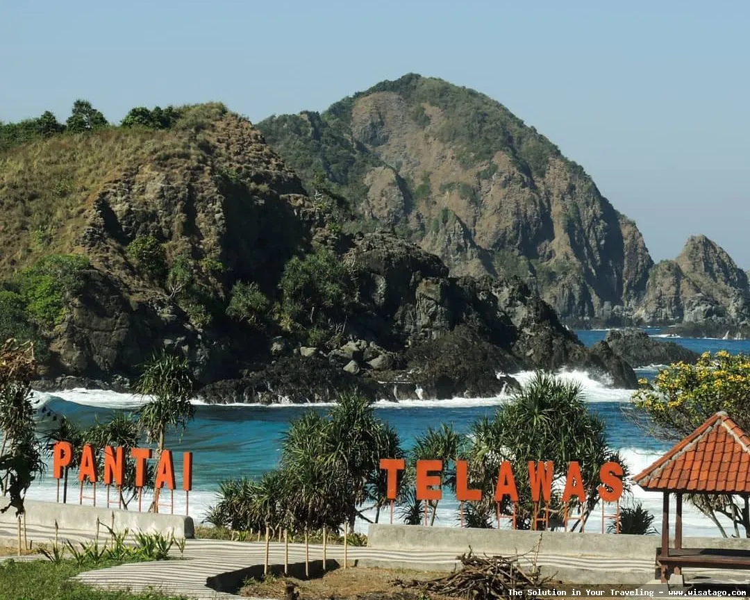 Wisata Pantai Telawas yang menawan hati