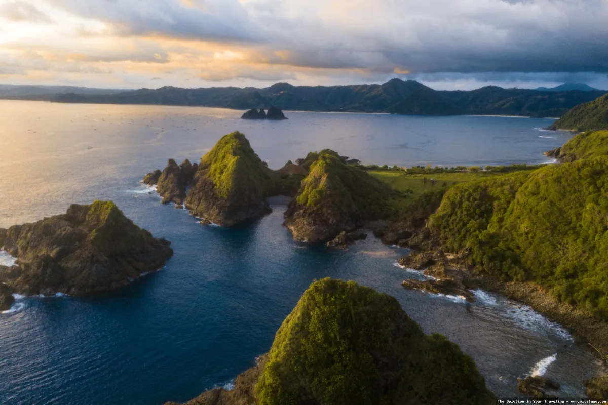 Wisata Pantai Telawas yang menawan hati