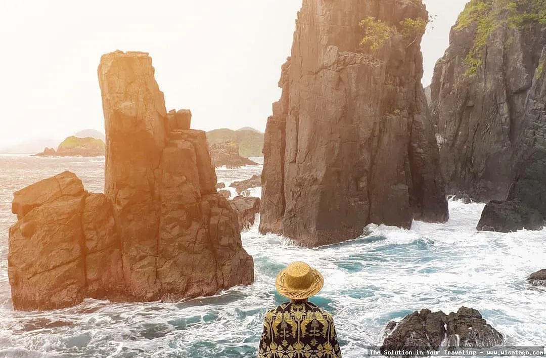 wisata Pantai Telawas yang mempesona