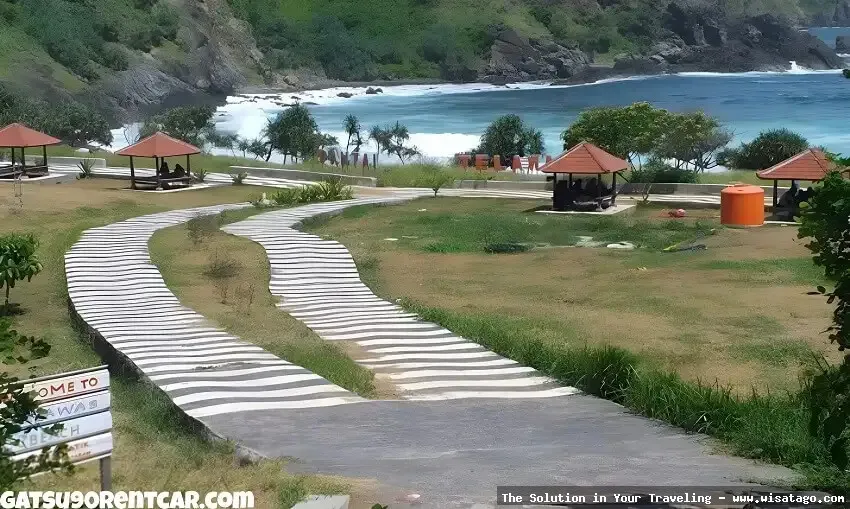 Wisata Pantai Telawas yang mempesona