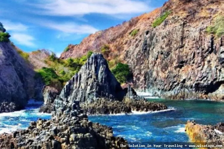 Wisata Pantai Telawas yang memukau