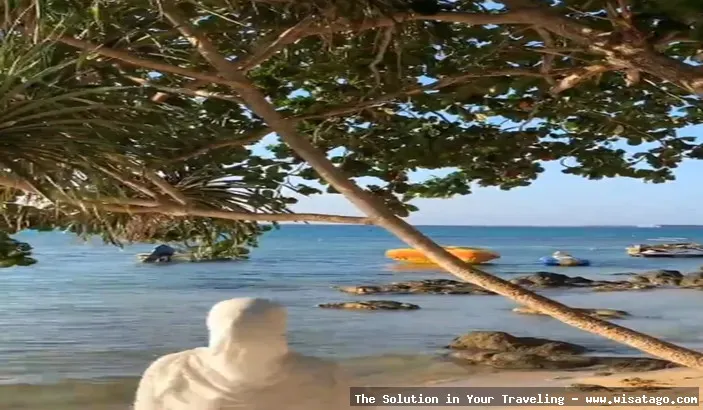 Wisata Pantai Teluk Awur yang mempesona
