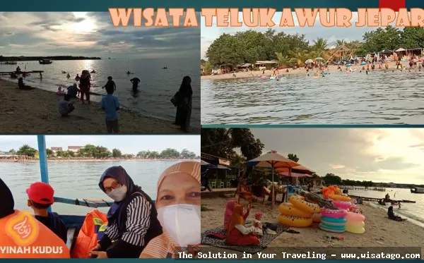 wisata Pantai Teluk Awur yang indah